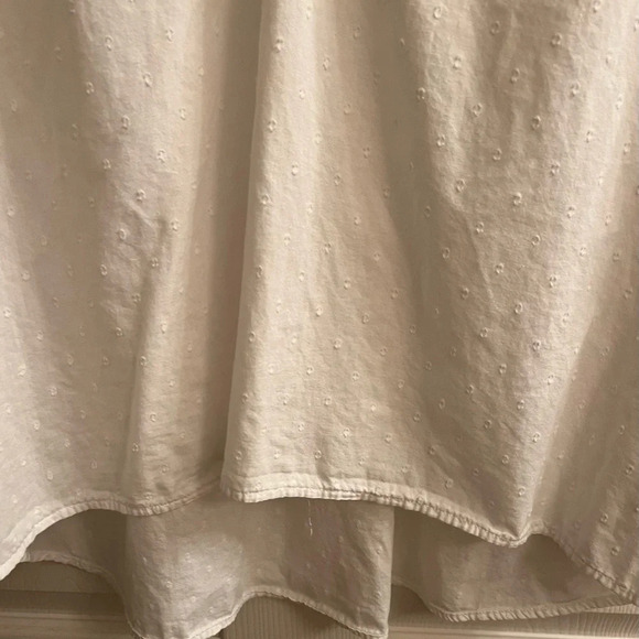 NEW DIRECTIONS~BLOUSE~100% COTTON ~YELLOW BELL SLEEVE~XL - Picture 6 of 7